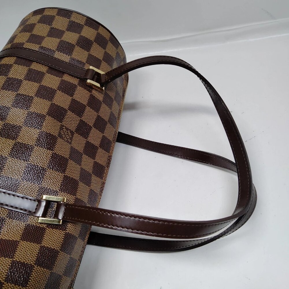 Louis Vuitton Papillon 30 Damier Ebene Handbag - Picture 6 of 12